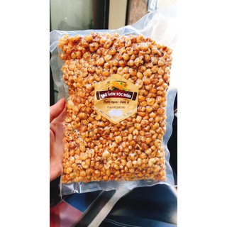 ngô giòn xóc mắm cay
