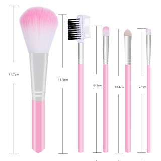 Bộ 5 cọ trang điểm chuyên dụng chất lượng cao