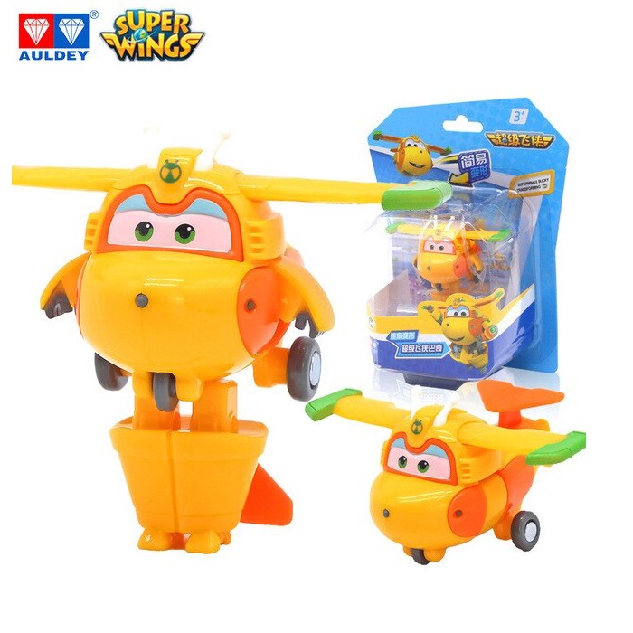 Super wings đội bay siêu đẳng đồ chơi - mô hình máy bay mini nhân vật Bucky