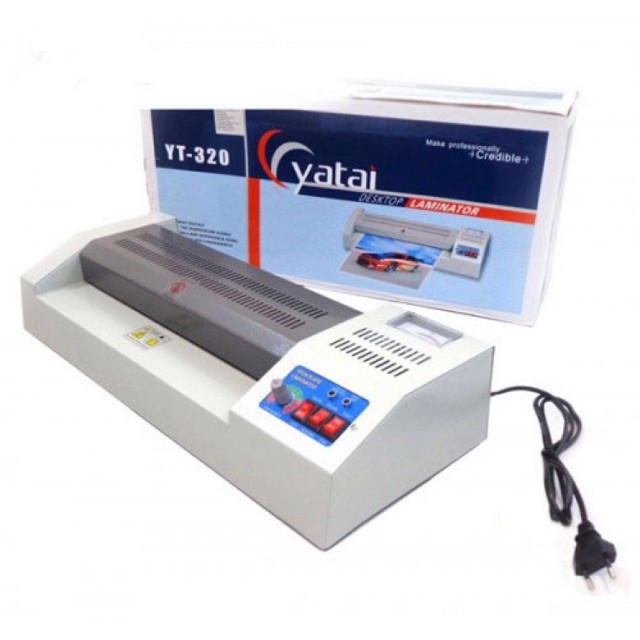 Máy ép Plastic Laminator YT320 - Khổ A3 loại tốt