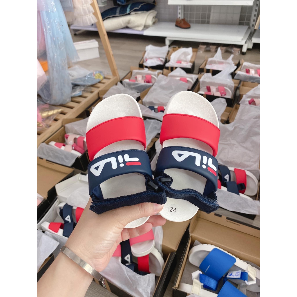💥💥 SANDAL SIÊU NHẸ FILA CHO BÉ