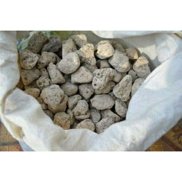 1 BAO NHAM THẠCH TRẮNG / ĐÁ LÔNG VŨ THỔ NHĨ KỲ (1Bao 18kg)