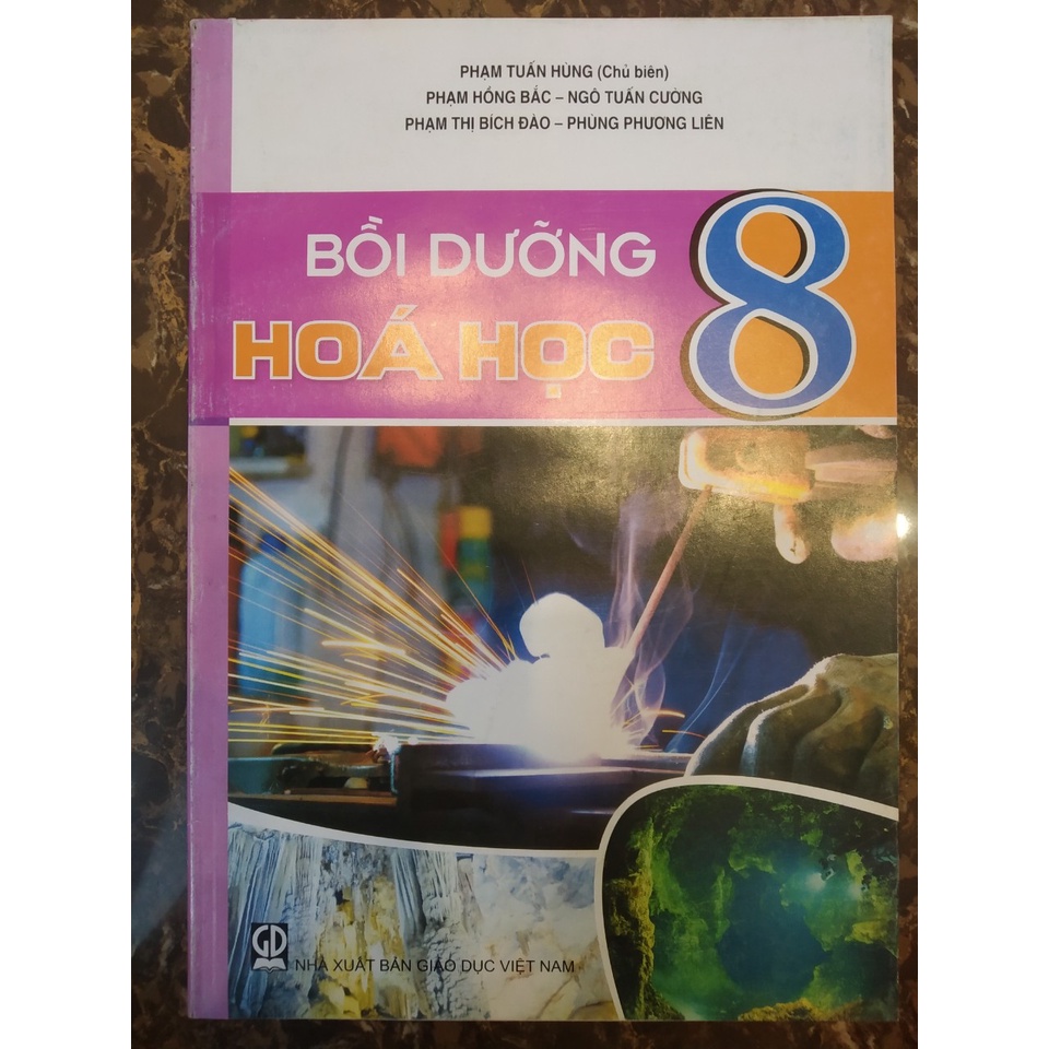 Sách - Bồi dưỡng hóa học 8