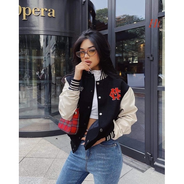 Áo khoác bomber MIKEN HT12