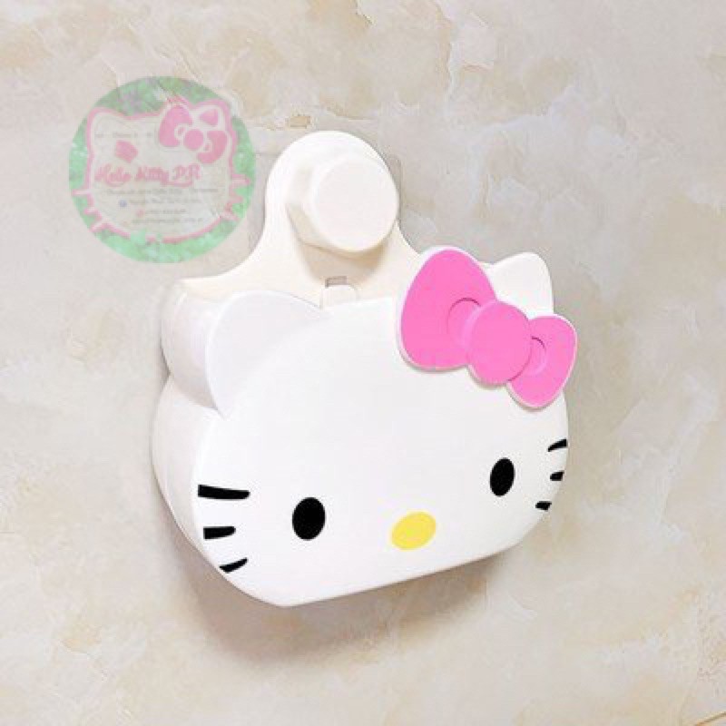 KỆ CẮM BÀN CHẢI - MỸ PHẨM - PHỤ KIỆN HELLO KITTY