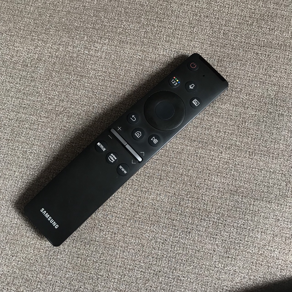 [Made in vietnam] Điều khiển tivi samsung có giọng nói 4k smart còn mới 90%