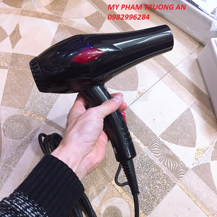 Máy sấy tóc chaoba 6900 chính hãng - tặng kèm mỏ sấy