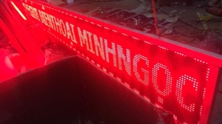 Led ma trận làm biển quảng cáo