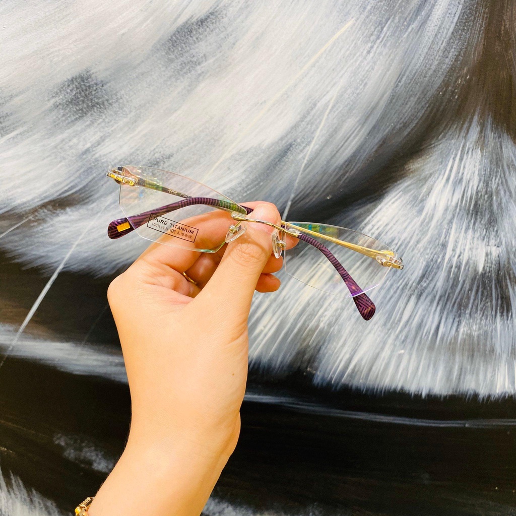 Gọng kính Titanium  cao cấp OURESS 8960