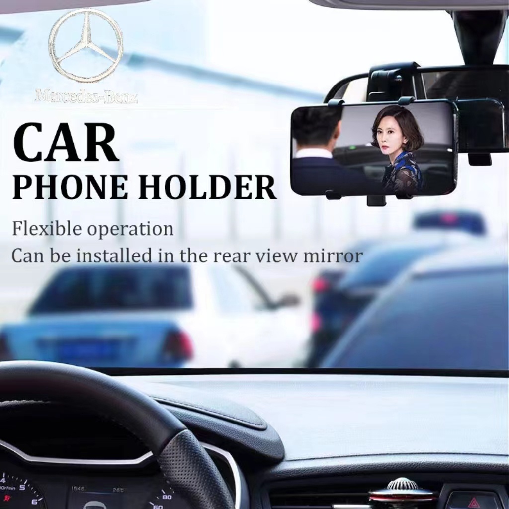 Giá Đỡ Điện Thoại Gắn Xe Hơi Mercedes-Benz new E-class C260 E300 GL C260 C200 GLBS-class GLA-class