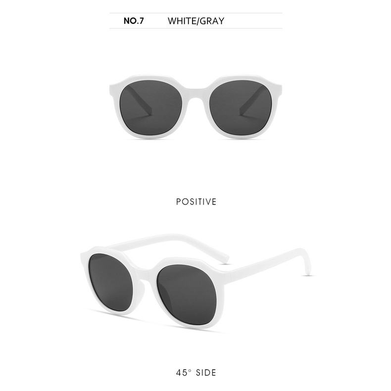 Kính Mát Gọng Tròn Thời Trang Cổ Điển Cho Nữ