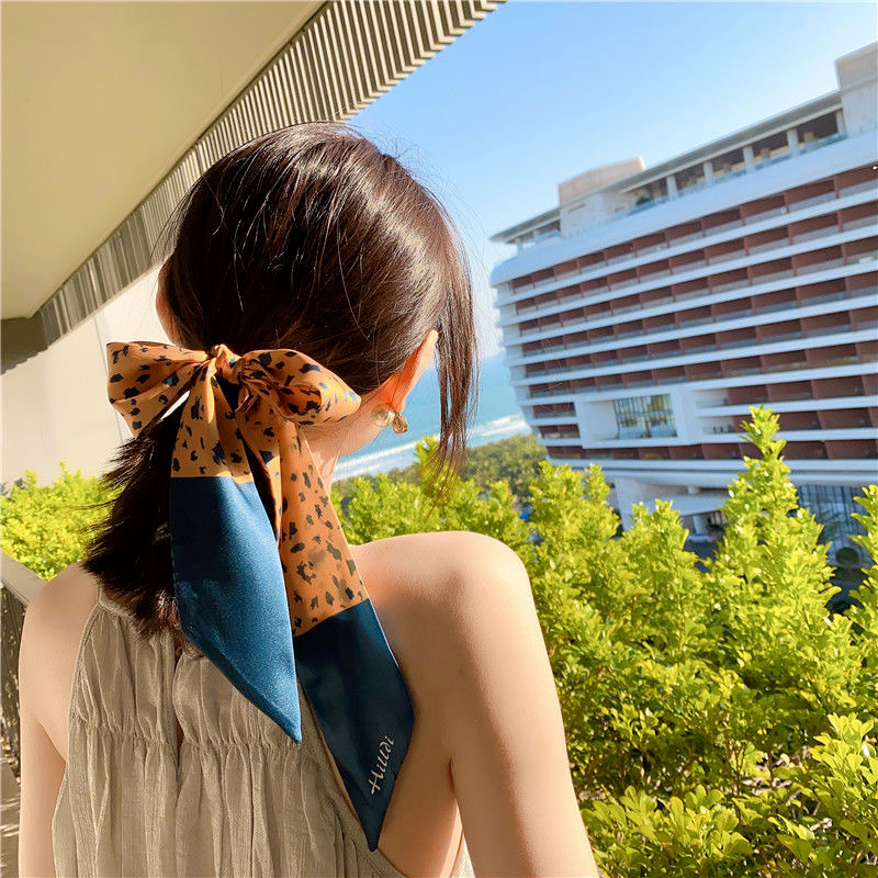 Băng đô tóc kiểu khăn choàng phổ thông thời trang cho nữ