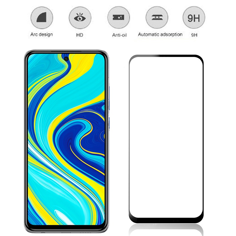 Set 4 Kính Cường Lực Bảo Vệ Camera Và Màn Hình Dành Cho Xiaomi Redmi Note 10 5G 9S Redmi 8 8A 9A 9 Pro 7 7A