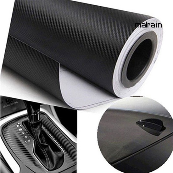 【VIP】3D Carbon Fibre Vinyl Film Car Wrap Sheet Film Sticker Car Styling Accessories