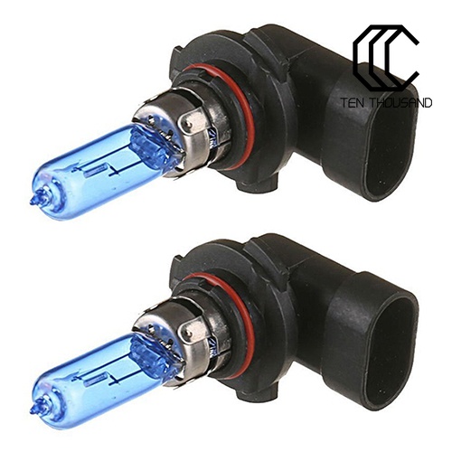 ✧Set 2 Bóng Đèn Pha Halogen 100W 12V 9005 / HB3 Ánh Sáng Trắng Dành Cho Ô Tô