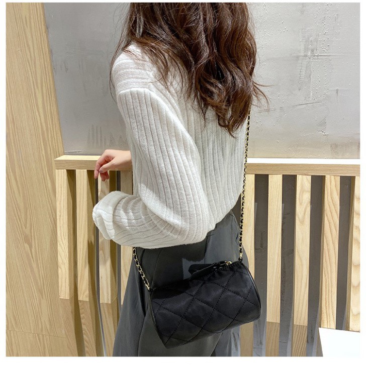 Túi xách nữ đeo chéo hình trống vải dù chống thấm nước DC05 túi đeo chéo TX Chip Xinh | BigBuy360 - bigbuy360.vn