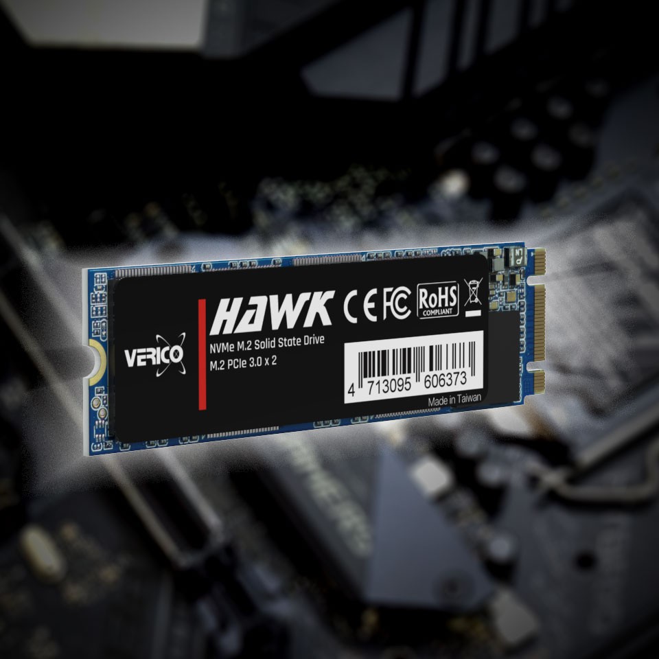 Ổ Cứng SSD Verico Hawk 128G M.2 NVME Solid State Driver - New - Full Box - Chính Hãng - BH 36 Tháng | BigBuy360 - bigbuy360.vn
