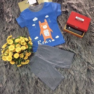 Set 4 bộ bé trai hiệu carter