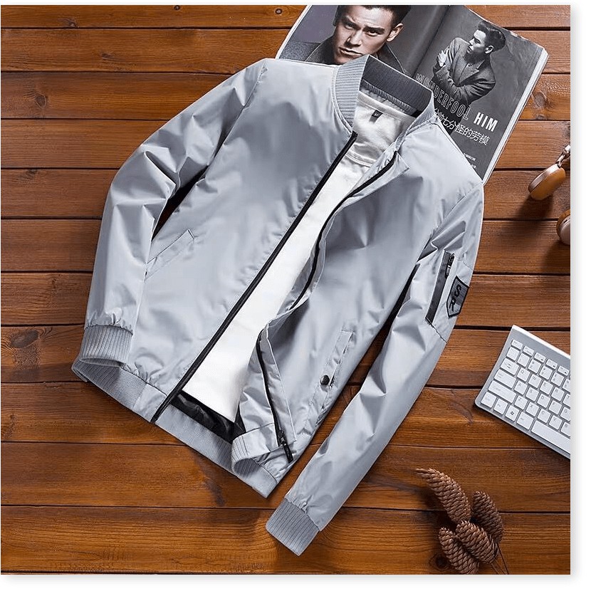 Áo khoác nam phong cách hàn thời trang HHP chất trên từng chi tiết