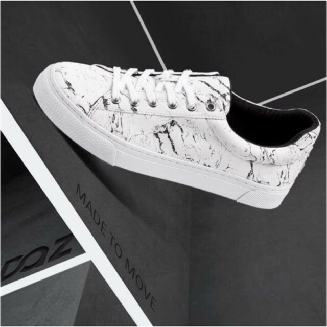 Giày sneaker vân đá MIDAZ (Nam-Nữ) - MD00302 | BigBuy360 - bigbuy360.vn
