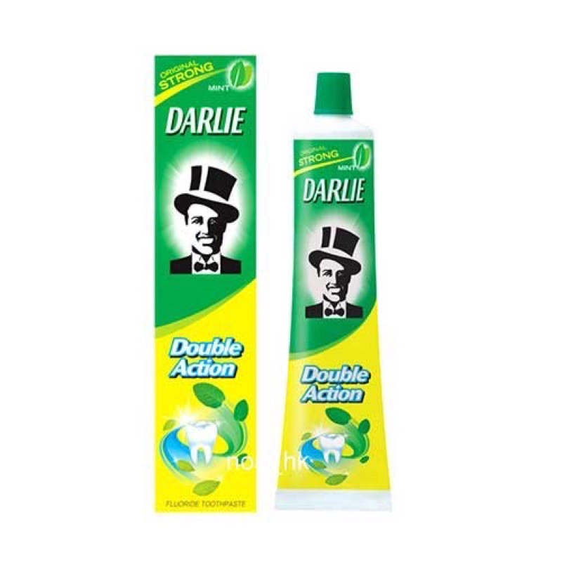 Kem Đánh răng Darlie Double Action 225g ( 1 Tuýt ) - Hàng chính hãng DKSH Việt Nam