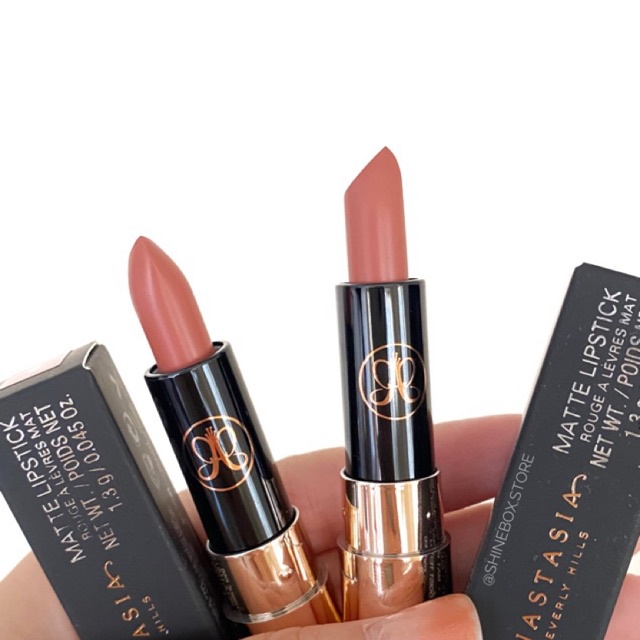 Son Thỏi Anastasia Beverly Hills Matte Lipstick 3.5g Màu Rogue