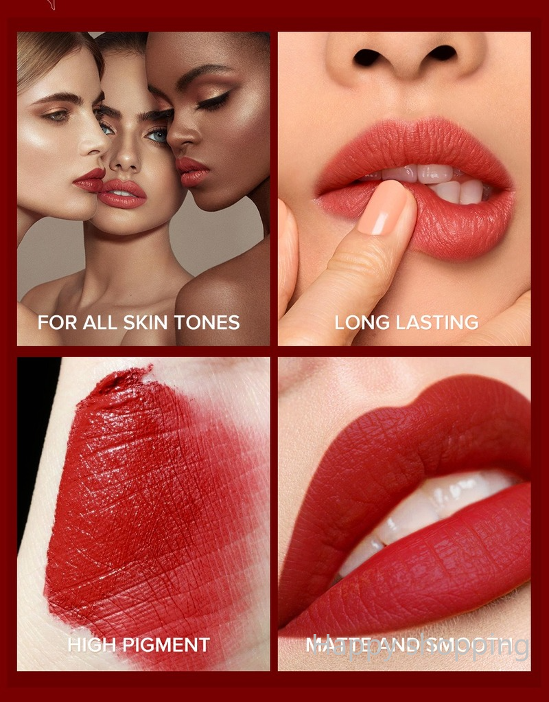 (Hàng Mới Về) Son Môi Chống Thấm Nước Và Lâu Trôi Cao Cấp | BigBuy360 - bigbuy360.vn