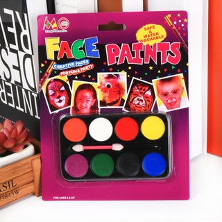 Màu Vẽ Trang Điểm Cơ Thể Không Mùi An Toàn Cho Tiệc Halloween