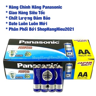 Hộp 60 viên pin aa panasonic r6ut/4s hàng chính hãng made in inodonesia