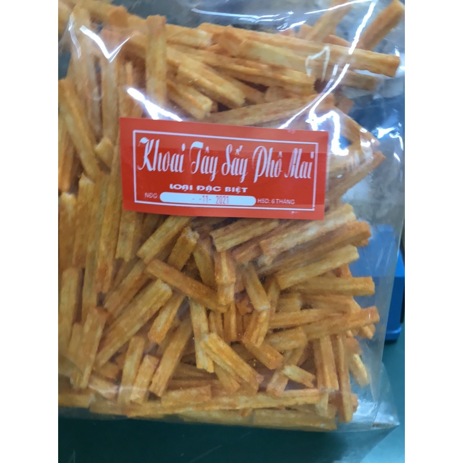 500 Gram Khoai Tây Sấy Phô Mai Đà lạt