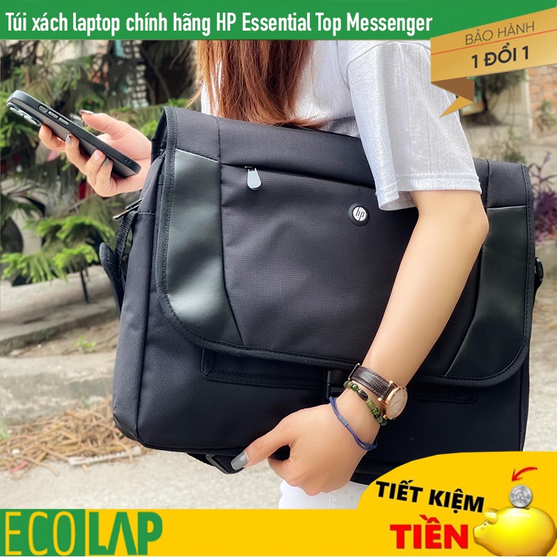 Túi xách laptop HP chính hãng, cặp xách laptop chống shock HP Essential Top messenger