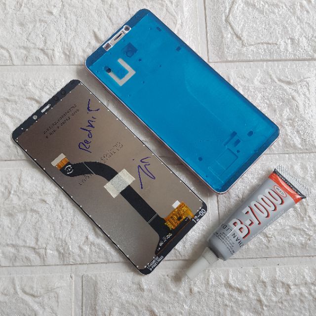 Combo Bộ Vỏ + Màn Hình Xiaomi Redmi 5 Zin Hàng Cao Cấp Tặng 1 Tuýp Keo