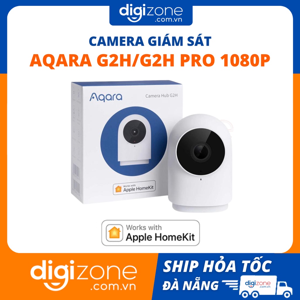 Camera giám sát Aqara G2H Pro 1080p, tích hợp Hub trung tâm, hỗ trợ Homekit, hàng chính hãng