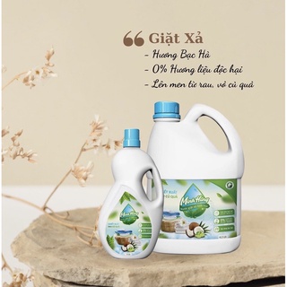 Nước Giặt Minh Hồng can 4,2lit