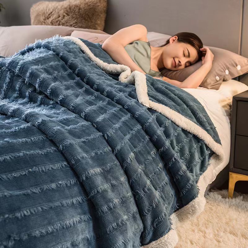 Chăn nỉ tuyết mịn êm ái sang chảnh ,mềm nỉ tuyết sữa mềm mịn kt 2mx2m3