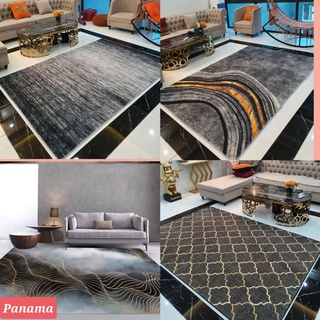 Thảm dệt lông cừu thảm trải sàn panama trang trí phòng khách