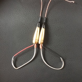 Lưỡi câu cá lóc thép ar15(tóm sẵn chì đồng)