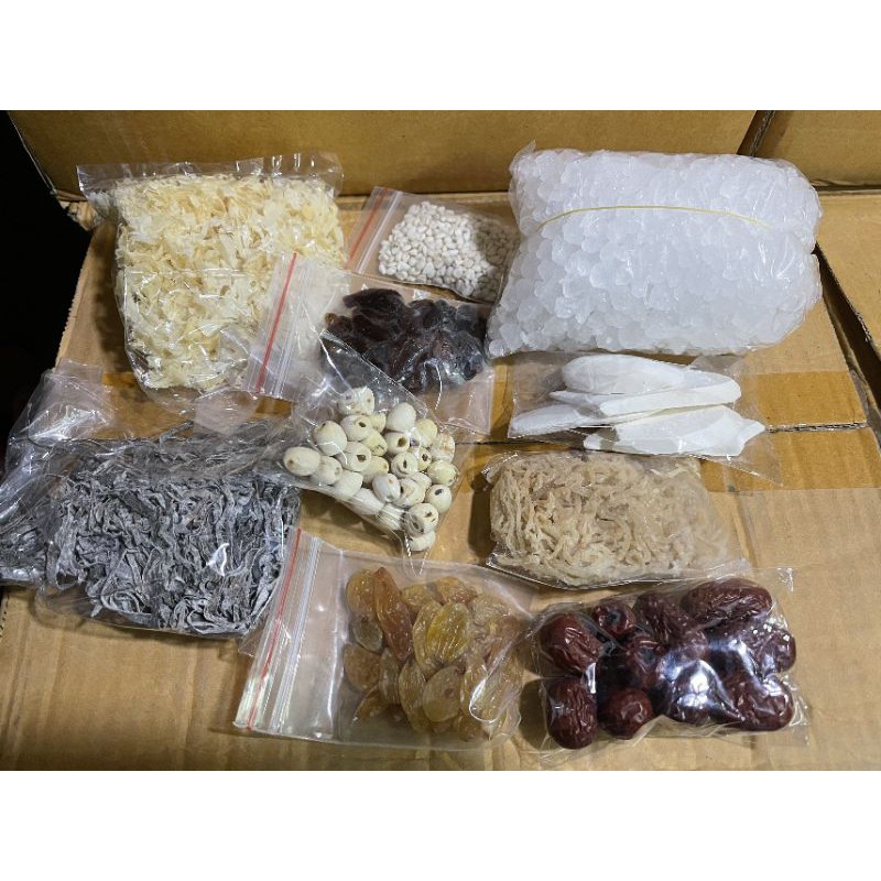  SET CHÈ SÂM BỔ LƯỢNG 10 MÓN