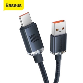 Dây cáp baseus 100w usb type c 5a dành cho samsung xiaomi