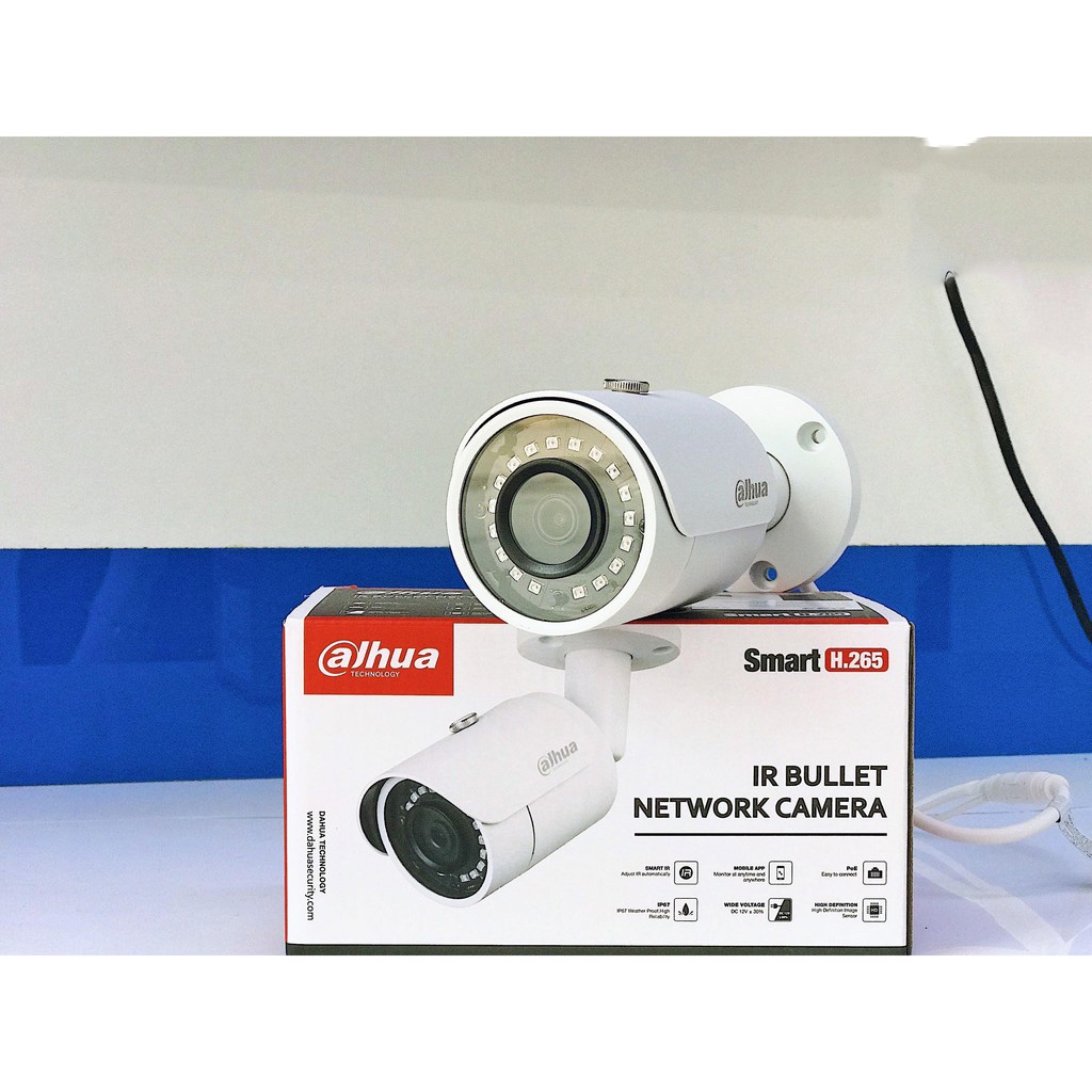 Camera IP 2.0MP DAHUA IPC-HFW1230SP-S4 - Hàng chính hãng