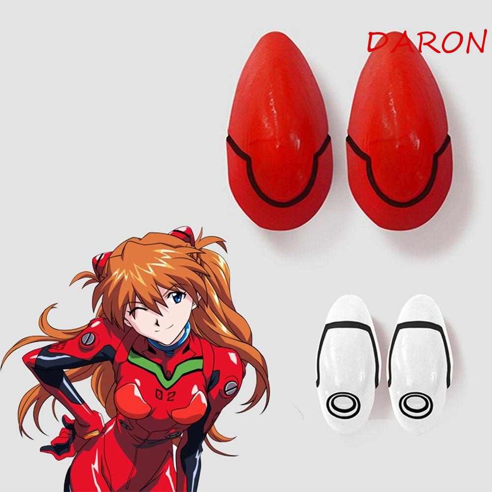 Set 2 Kẹp Tóc Hoạt Hình Asuka Langley Soryu Ayanami Rei Phong Cách Hàn Quốc Cho Nữ