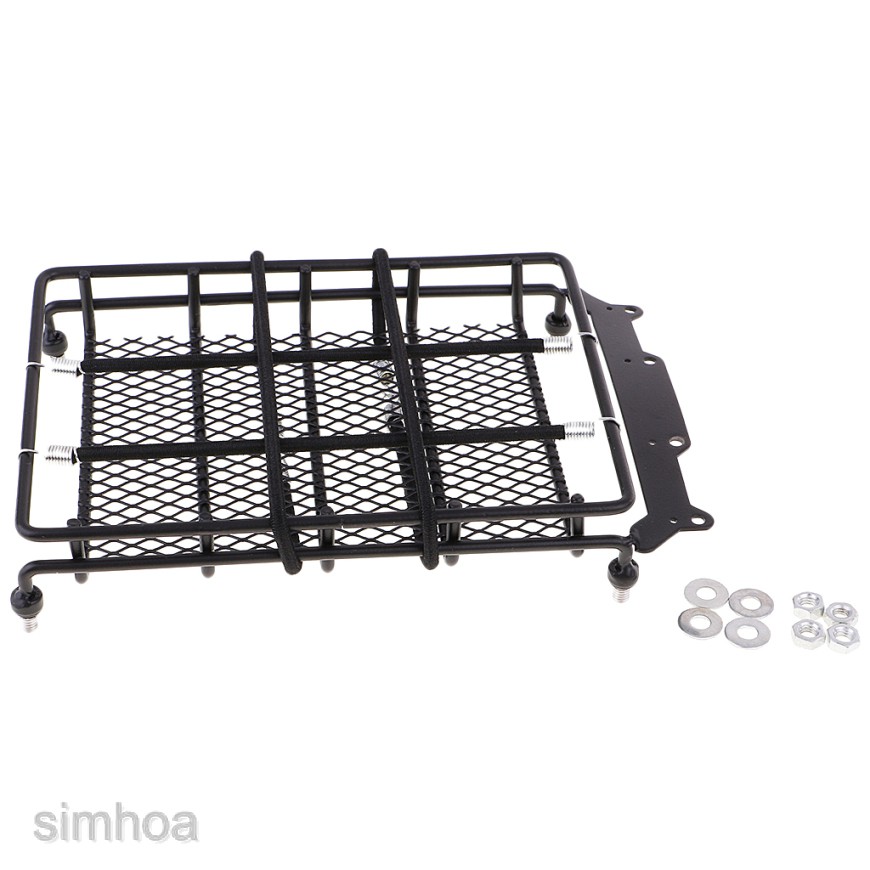 Giá Đỡ Hành Lý Gắn Nóc Xe Hơi Điều Khiển Từ Xa Axial SCX10 1 / 10