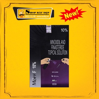  Dung Dịch Hỗ trợ mọc tóc nhanh Minoxidil Morr F10 & Finasteride