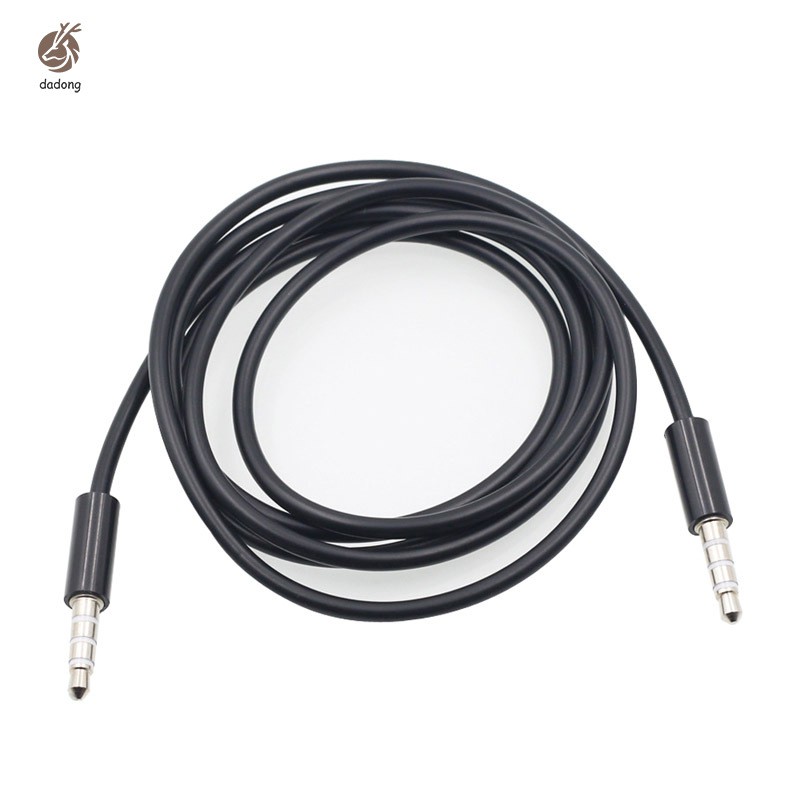 Dây cáp âm thanh 2 đầu jack 3.5mm 1m cho tai nghe/loa IOS/Android