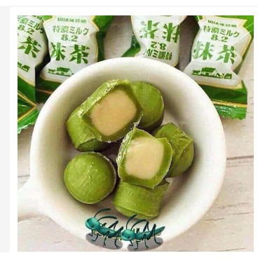 [NỘI ĐỊA NHẬT] KẸO TRÀ XANH MATCHA UHA NHẬT BẢN GÓI 72G