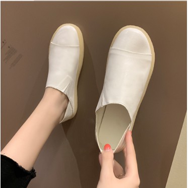 Giày Bệt Da Mềm Mũi Tròn Cục Xinh Mery Shoes - MBS553