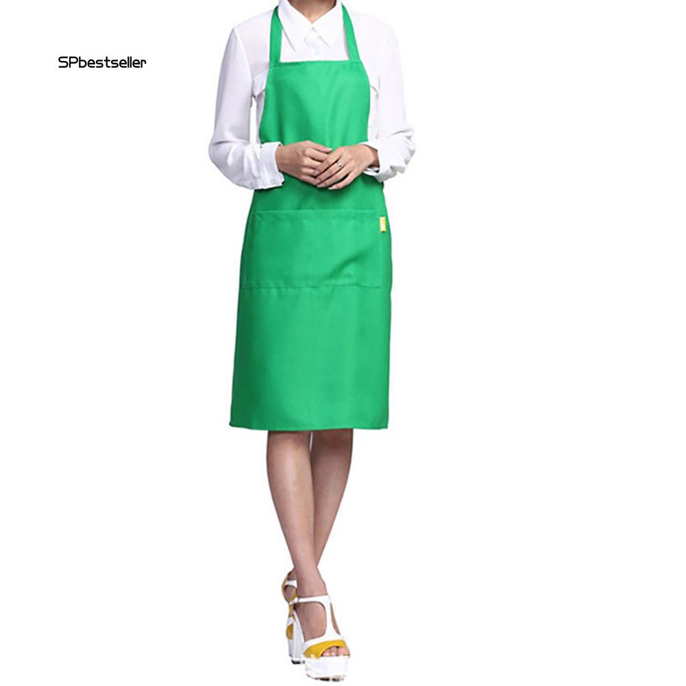 Tạp dề nấu ăn chống bắn dầu tiện lợi