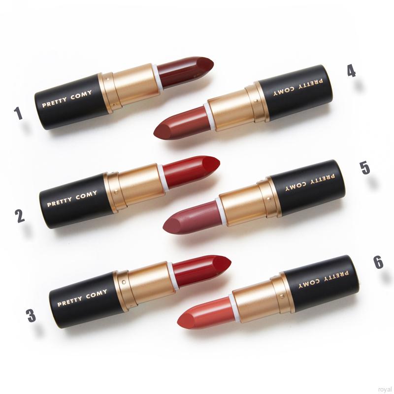 (Hàng Mới Về) Son Lì Pretty Comy Dưỡng Ẩm Cho Nữ | BigBuy360 - bigbuy360.vn
