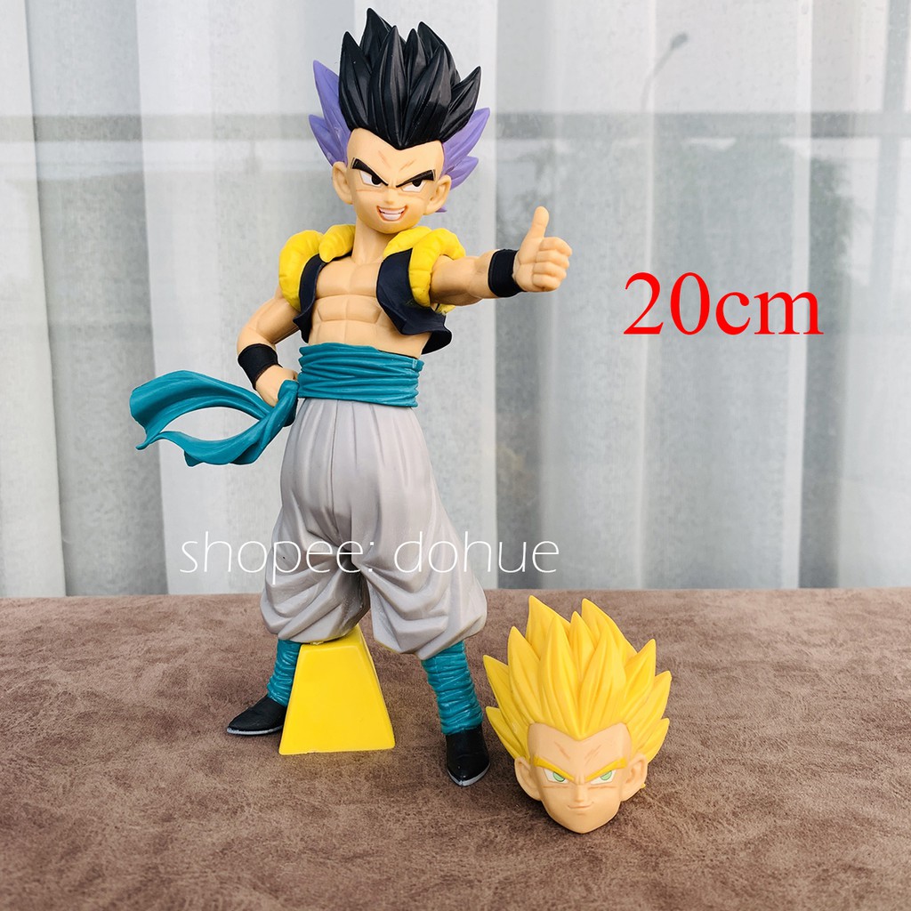 Mô Hình Dragon Ball Gotenks ROS 2 Đầu Cực Đẹp