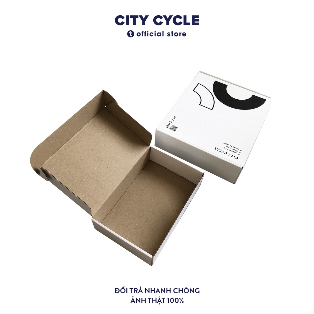 Hộp đựng quần áo Local Brand City Cycle - Box hộp carton tặng kèm gói quà tặng đồ Unisex Streetwear